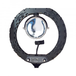 رینگ لایت YQ-420a + آیینه